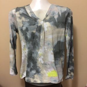 Vera Wang Multi-color Top